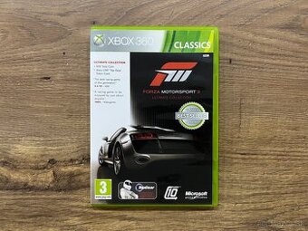 Forza Motorsport 3 Ultimate Collection CZ na Xbox 360