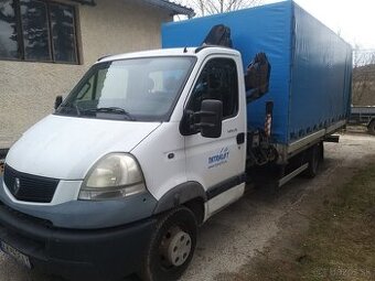 Predam. Renault Mascot 3.0 ,diesel, rukou hydraulickou