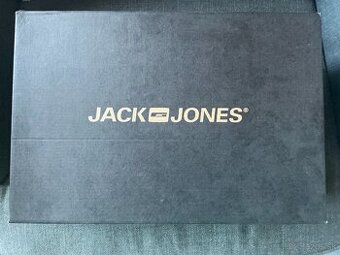 Pánske kožené topánky Jack and Jones 44