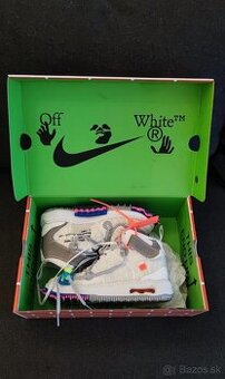 Nike Air Force 1 Mid “Off-White White”