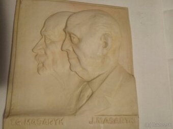Predám obraz Masarykovcov lacno