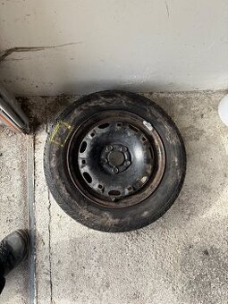 Skoda Fabia 1 kolesa 5x100 R 14 + 165/70 R14
