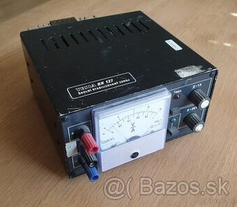 Stabilizovaný zdroj TESLA BK127 0V-20V, 0-1A