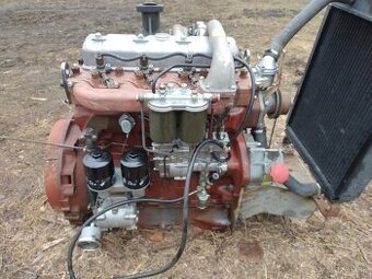 Nový Motor Zetor crystal, LKT 81
