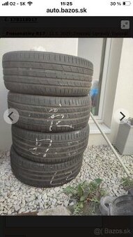 225/45 r17 letne nexen