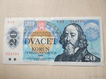 predám staré bankovky československo