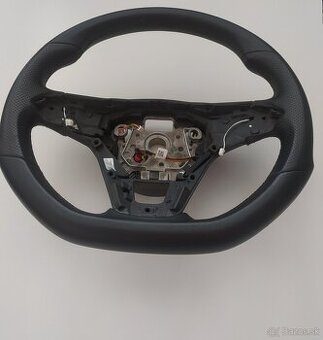 Volant VW kožený zrezany vyhrev 5H0 Golf 8 Tiguan Passat b8