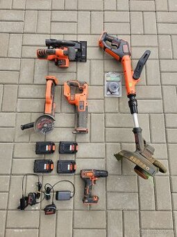 Set akumulatoroveho naradia Black Decker