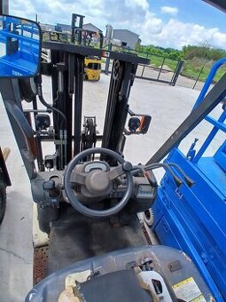 Vysokozdvižný vozík Unicarriers FGE15T5 2018