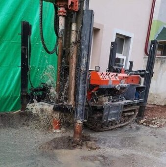 Vŕtanie studní Stredné Slovensko