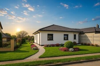 4i novostavba, Dunakiliti – 90 m² + 455 m² pozemok