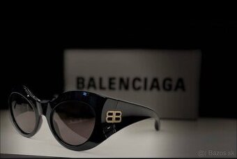 Okuliare na štýl Balenciaga