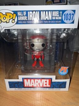 Hall of armor Funko pop Iron man