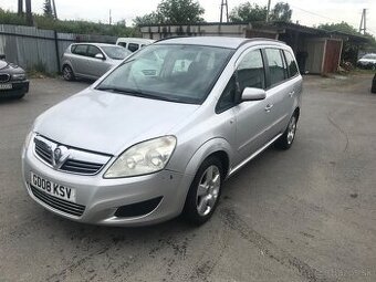 Predam/Vymením Opel Zafira B Dovoz GB