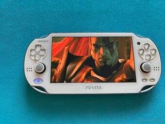 PS Vita 1000 OLED White