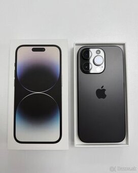  iPhone 14 Pro 128GB - Space Black | 100% zdravie batérie 