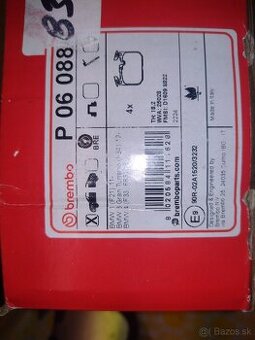 Brzdove platnicky brembo