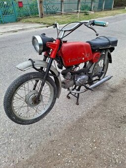 Jawa 23 mustang prvý typ