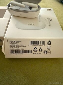 Huawei FreeBuds SE biele