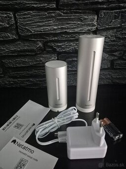 Netatmo meteostanice