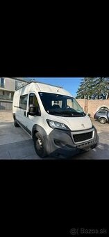 PEUGEOT BOXER 3,0 DIESEL 6 MIESTNY ROK 2016