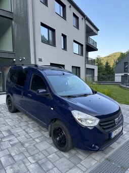 Dacia Dokker 1.2 TCe 85KW 5 miest 154 tis km