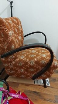 Retro kresla -Halabala