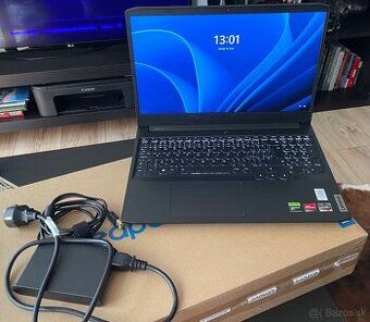 Predám herný notebook Lenovo IdeaPad Gaming 3 15ACH6