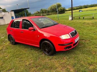 Skoda fabia 1