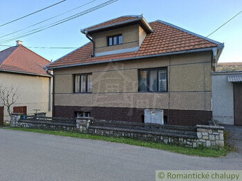 Rodinný dom v malebnej dedinke Tuhár