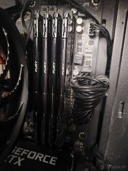 Predám herný set Ryzen 7 3700X + B550M doska + 32GB DDR4 RAM