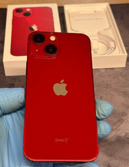 Apple iPhone 13 Mini 128 GB Product Red / nová batéria