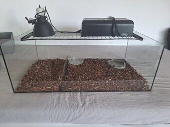 Predám terárium pre suchozemskú korytnačku