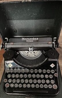 Predam pisaci stroj Mercedes Prima model 34
