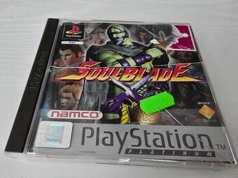 Soulblade PS1 ( PSX, Playstation One ) 30e