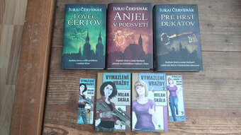 knihy – detektívky