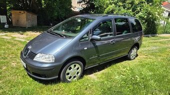 Seat ALHAMBRA, 2,0 TDI, 103kW, ťažné, metalíza, +letné PNEU