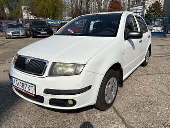 Škoda Fabia 1.2 HTP Easy