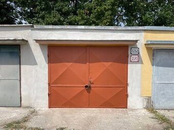 Predám garáž v Galante