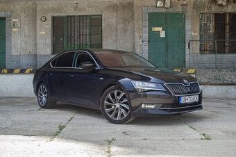 Škoda Superb 2.0 TDI 190k 4x4 LK DSG EU6