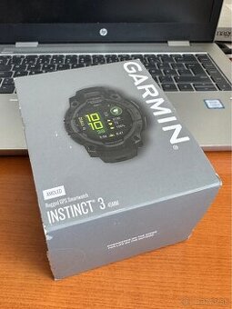 Garmin Instinct 3 Amoled - len odskúšané