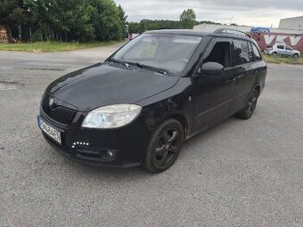 Škoda Fabia combi 1.4 tdi