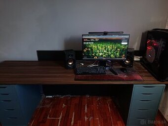 Ikea Alex a pracovna doska