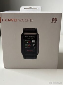 Huawei watch D - nové