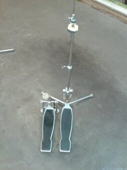 Predam Vintage Amati stojan hi hat+pedal 70s 15eur