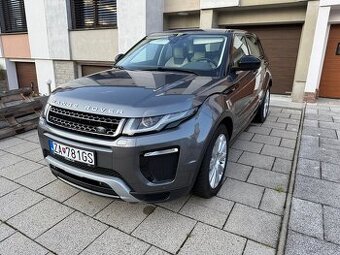 Land Rover Evoque 204DTD