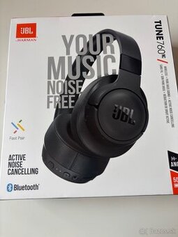Jbl tune 760NC čiernej farby