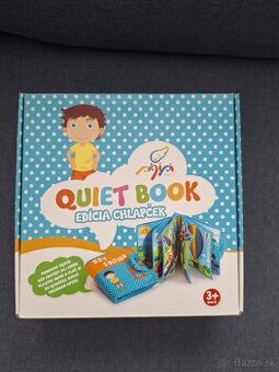 Predám interaktívnu knižku Quiet Book