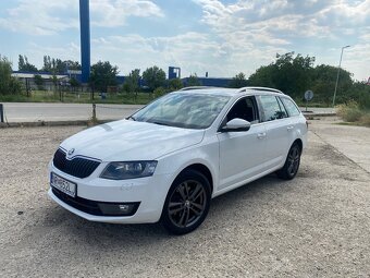 Škoda Octavia Combi III 2.0 TDI 184k Ambition DSG 4x4