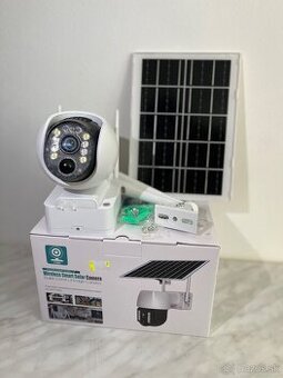 Bezpečnostná kamera na solar a sim kartu